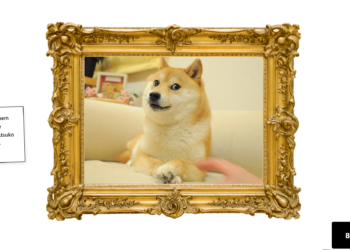 碎片化的「狗狗幣始祖NFT」價值翻50倍達2.25億鎂，百億顆DOG搶購一空