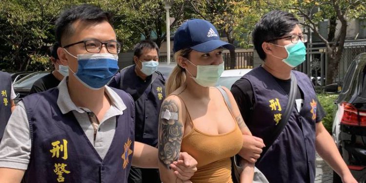 E 奶網紅跨境走私大麻，只收加密貨幣仍被捕，交保後嗆 : 台灣人腦子壞了？