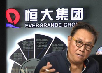 富爸爸作者 : 恆大是正在崩壞的紙牌屋！8千萬美元利息未繳，北京下令「倒閉備戰」