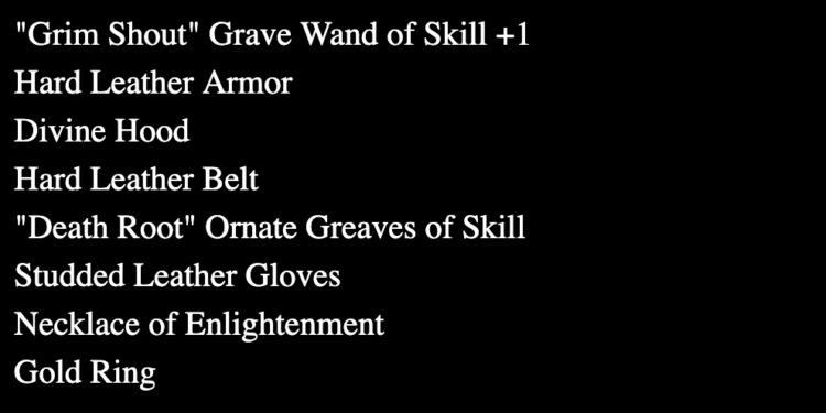 E90OnuPX0AAUXG8 | 動區動趨-最具影響力的區塊鏈新聞媒體 一個純文字檔值5萬美元!Vine創辦人創「Loot NFT」後再推合成 Loot,獲 V 神認可