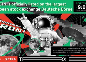 波場歐洲上市！孫宇晨：TRON ETN 已獲「德意志證交所」批准