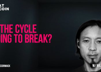 Willy Woo ：比特幣正邁向成熟、大機構持續進場，現在沒有理由看跌