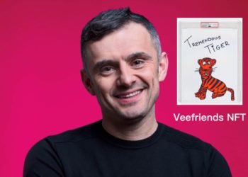 社群行銷大神Gary Vee宣布 : 將在佳士得拍賣 NFT 「Veefriends」原創插畫