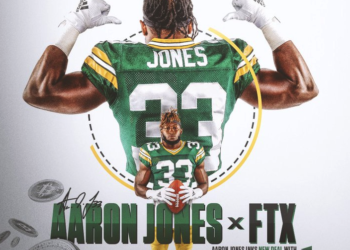 NFL 知名跑衛 Aaron Jones 加盟 FTX 擔任品牌大使，旗下慈善平台將整合 FTX Pay