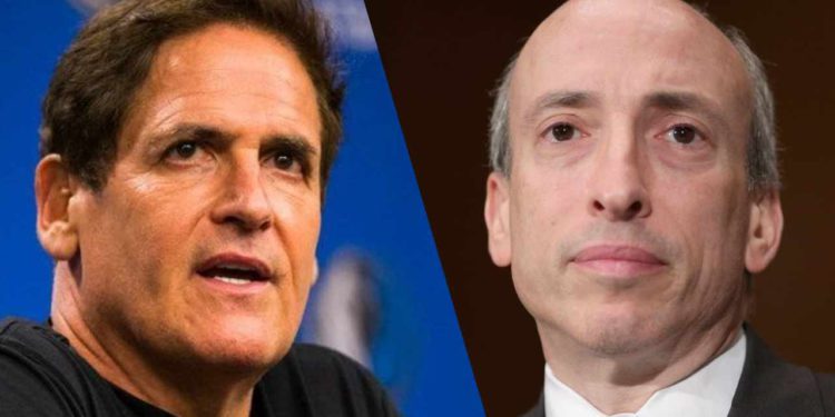 COIN大跌7%！馬克庫班籲Coinbase進攻 : SEC只會以訴訟之名進行監管