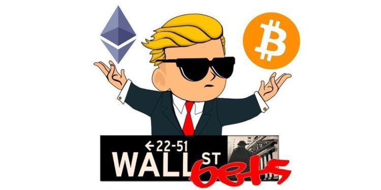 Wall Street Bet鄉民出征！Reddit的WSB社群開設Crypto子版 ：加密貨幣屬於這裡