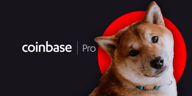 時隔 3月 Coinbase Pro 再次上線柴犬幣交易，SHIB 聞訊暴漲 37%
