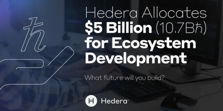 HBAR大漲214%！谷歌 IBM LG..都入局的Hedera Hashgraph，將撥20億鎂發展生態系