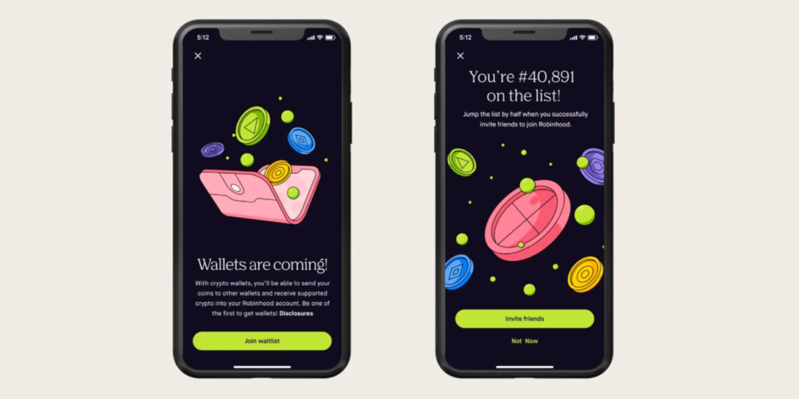 美股散戶王者 Robinhood 將推「加密貨幣錢包」！免交易手續費、10月供用戶試用