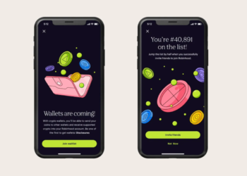 美股散戶王者 Robinhood 將推「加密貨幣錢包」！免交易手續費、10月供用戶試用