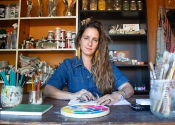 爺爺買嗎？巴菲孫女創作40件NFT藝術品：以太坊是主要流動貨幣