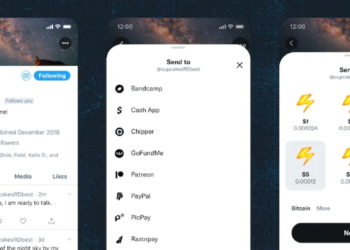 Twitter比特幣小費支付推出！首波開放 iOS，未來還有 NFT 推特大頭貼認證