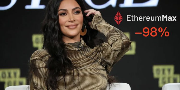 金卡戴珊 IG 推銷山寨幣，轉化率驚達20%！但幣價自ATH已重摔98%