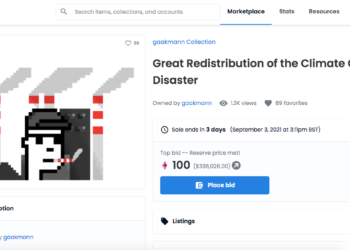 塗鴉藝術家 Banksy 首發NFT？網友被騙100 ETH，但又獲得退款