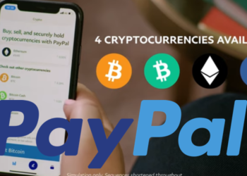Paypal即刻開放「英國用戶」買賣比特幣、以太、BCH、LTC，門檻僅1英鎊
