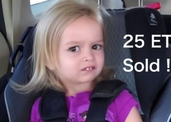 經典梗圖「小女孩要去迪士尼卻皺眉」，父母發NFT賺進200萬