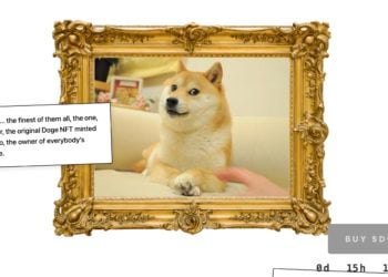 那顆400萬鎂的「狗狗幣始祖NFT」被PleasrDAO切成數百億份，明日開賣！