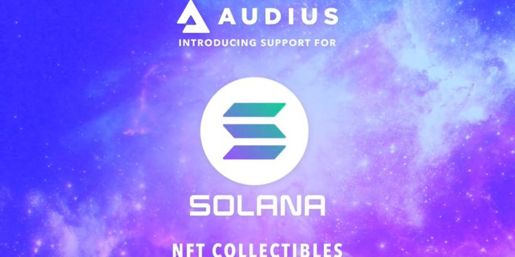 i0000_i94uuu | 動區動趨-最具影響力的區塊鏈新聞媒體 整合Solana NFT!音樂區塊鏈 Audius 繼抖音後,再釋AUDIO利好