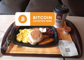 薩爾瓦多「麥當勞 星巴克 必勝客」接受比特幣付款；Chivo錢包衝上App Store金融類第一