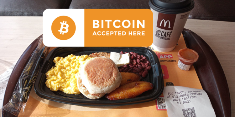 mcdonald-btc | 動區動趨-最具影響力的區塊鏈新聞媒體 薩爾瓦多「麥當勞 星巴克 必勝客」接受比特幣付款;Chivo錢包衝上App Store金融類第一