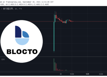 Blocto錢包代幣$BLT上架FTX，單日暴漲600%，創辦人李玄：未來將推出台灣用戶也可參與的活動
