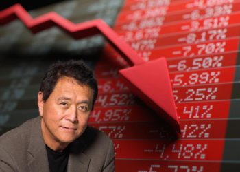 富爸爸作者又警告：10月股市將崩盤，比特幣會受牽連 ；清崎新增「投資ETH」