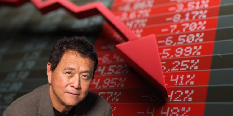 富爸爸作者又警告：10月股市將崩盤，比特幣會受牽連 ；清崎新增「投資ETH」