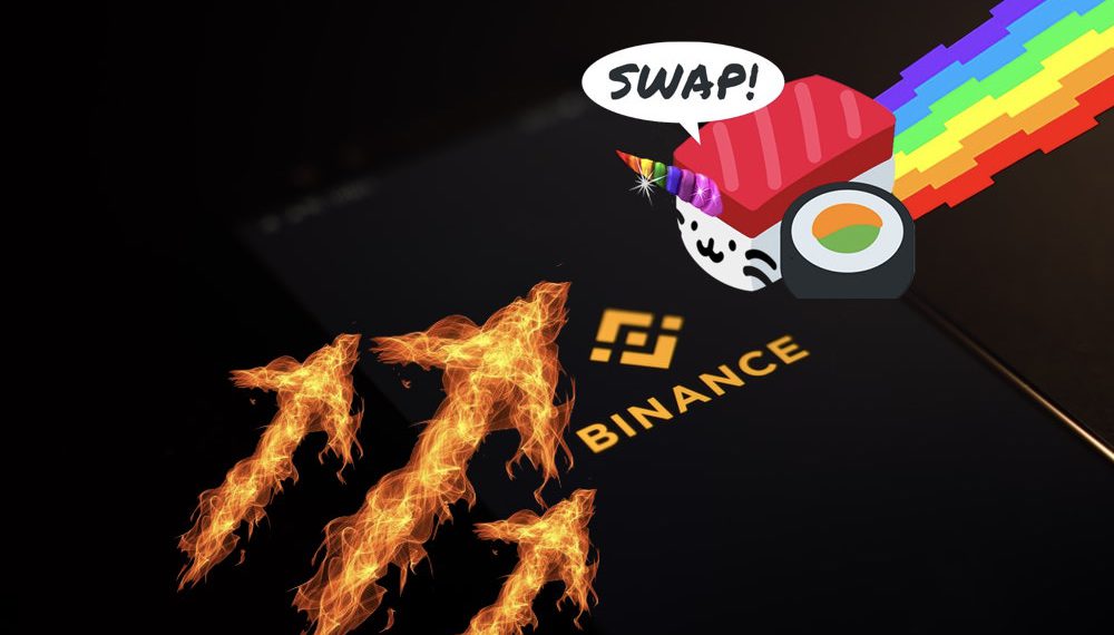 三箭資本將大量 SushiSwap 的治理代幣 SUSHI 進入幣安（Binance）