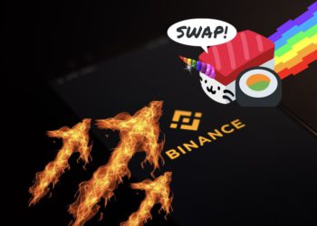 三箭資本將大量 SushiSwap 的治理代幣 SUSHI 進入幣安（Binance）