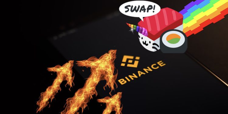 三箭資本將大量 SushiSwap 的治理代幣 SUSHI 進入幣安(Binance) | 動區動趨-最具影響力的區塊鏈新聞媒體 三箭資本將大量 SushiSwap 的治理代幣 SUSHI 進入幣安(Binance)