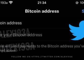 推特產品長偷回「⚡️🔜」！Twitter比特幣功能，beta版已可新增BTC ETH地址