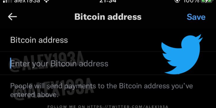 twitter-btc | 動區動趨-最具影響力的區塊鏈新聞媒體 推特產品長偷回「⚡️🔜」!Twitter比特幣功能,beta版已可新增BTC ETH地址
