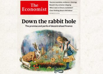 《經濟學人》：DeFi 是顛覆金融業3大科技趨勢之一，帶來希望和風險