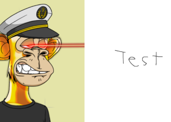 FTX CEO「手繪Test」測試NFT鑄造，以27萬鎂售出！無聊猿BAYC船長創歷史新高300萬鎂