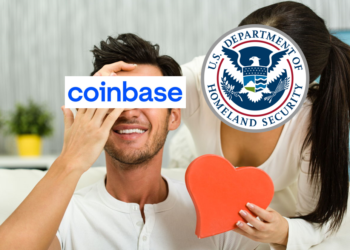 美國土安全部與 Coinbase「簽下」136萬美元聯邦合約，為先前的 15~50 倍