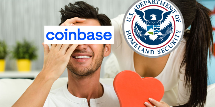 | 動區動趨-最具影響力的區塊鏈新聞媒體 美國土安全部與 Coinbase「簽下」136萬美元聯邦合約,為先前的 15~50 倍