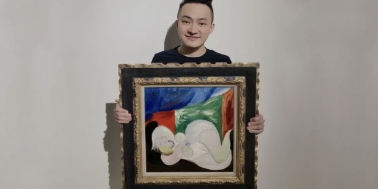 孫總與波場的陰謀：4個月暴漲500倍，瘋狂的 NFT 頭像和 FOMO 的孫宇晨