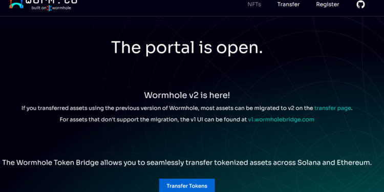 Solana 蟲洞開啟！與以太坊的Wormhole跨鏈協議v2釋出；Sol 回彈19%