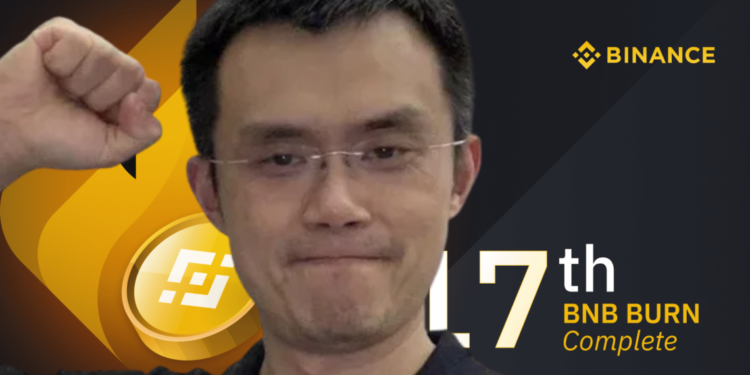 幣安燒幣價值創新高！燒毀6.9億美元BNB、CZ分享歡迎監管3理由