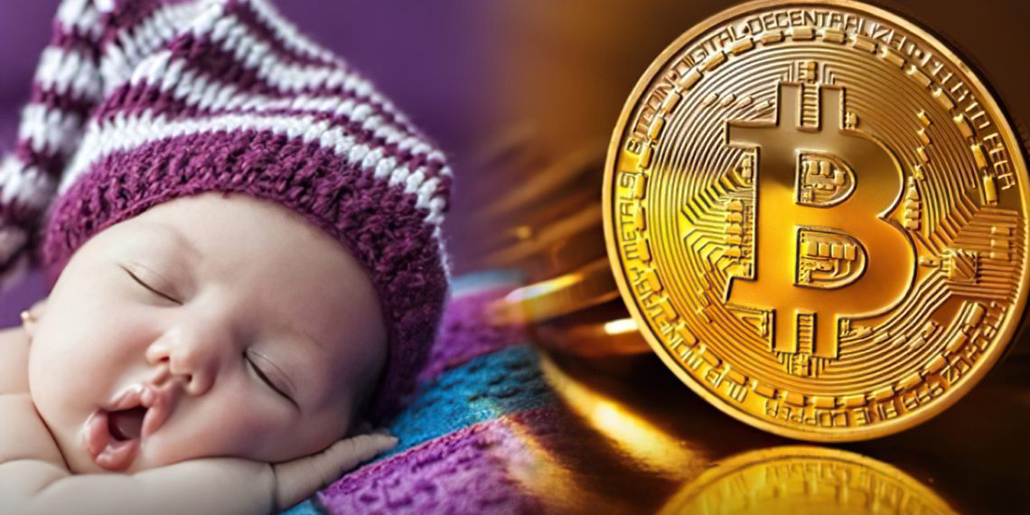 巴西4歲嬰兒 BTC 大賺6,700%！近200萬的比特幣獲利，從出生握到現在