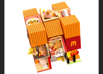 麥當勞中國發行 NFT！製作「3D 巨無霸魔術方塊」慶祝 31 週年