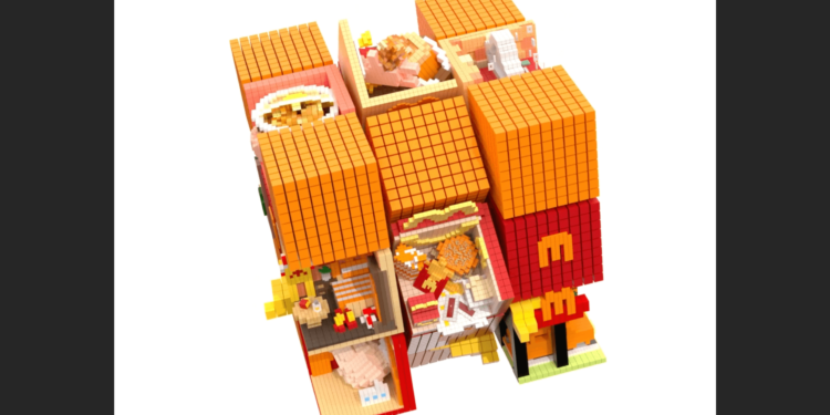 麥當勞中國發行 NFT！製作「3D 巨無霸魔術方塊」慶祝 31 週年