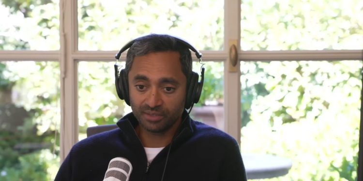 BTC億萬富翁｜Palihapitiya：美國若想抹殺兆級比特幣市場，為時已晚