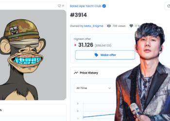 林俊傑宣布持有無聊猿 BAYC NFT：謝謝麻吉大哥，這太酷了！