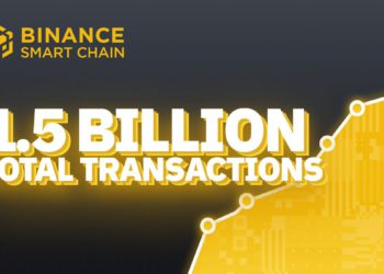 BSC｜幣安智能鏈總交易次數超過 15 億筆，挑戰以太坊 DeFi 王位