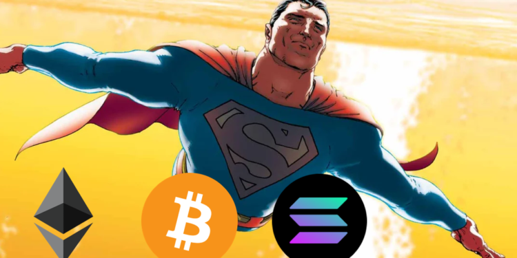 比特幣新高下普漲！ETH漲10%破4200、Solana暴漲22%；DeFi鎖倉創歷史