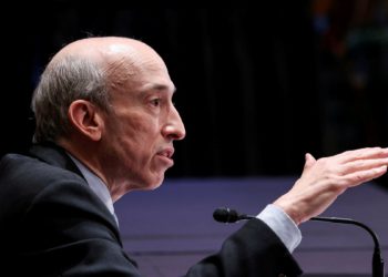 美國證監會主席 :  SEC「不會也不能」封殺加密貨幣，那是國會的權限