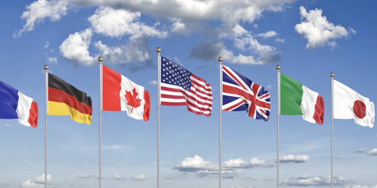 G7財長共同發布「央行數位貨幣指南」：同意 CBDC 作為現金的補充