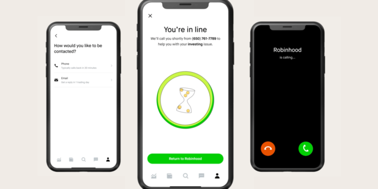 Robinhood 為防去年用戶自殺憾事，推出 24 小時電話支援客服