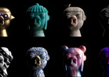 保利香港首次NFT專拍：亞洲新星Andreas Ivan「Smoochies」系列領銜